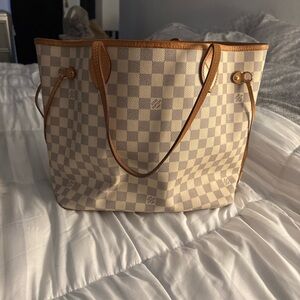 Authentic Louis Vuitton used/ gently